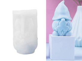 Molde silicona duende de la abundancia 